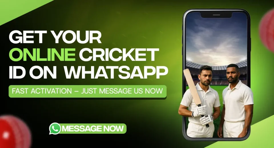 online cricket id whatsapp number